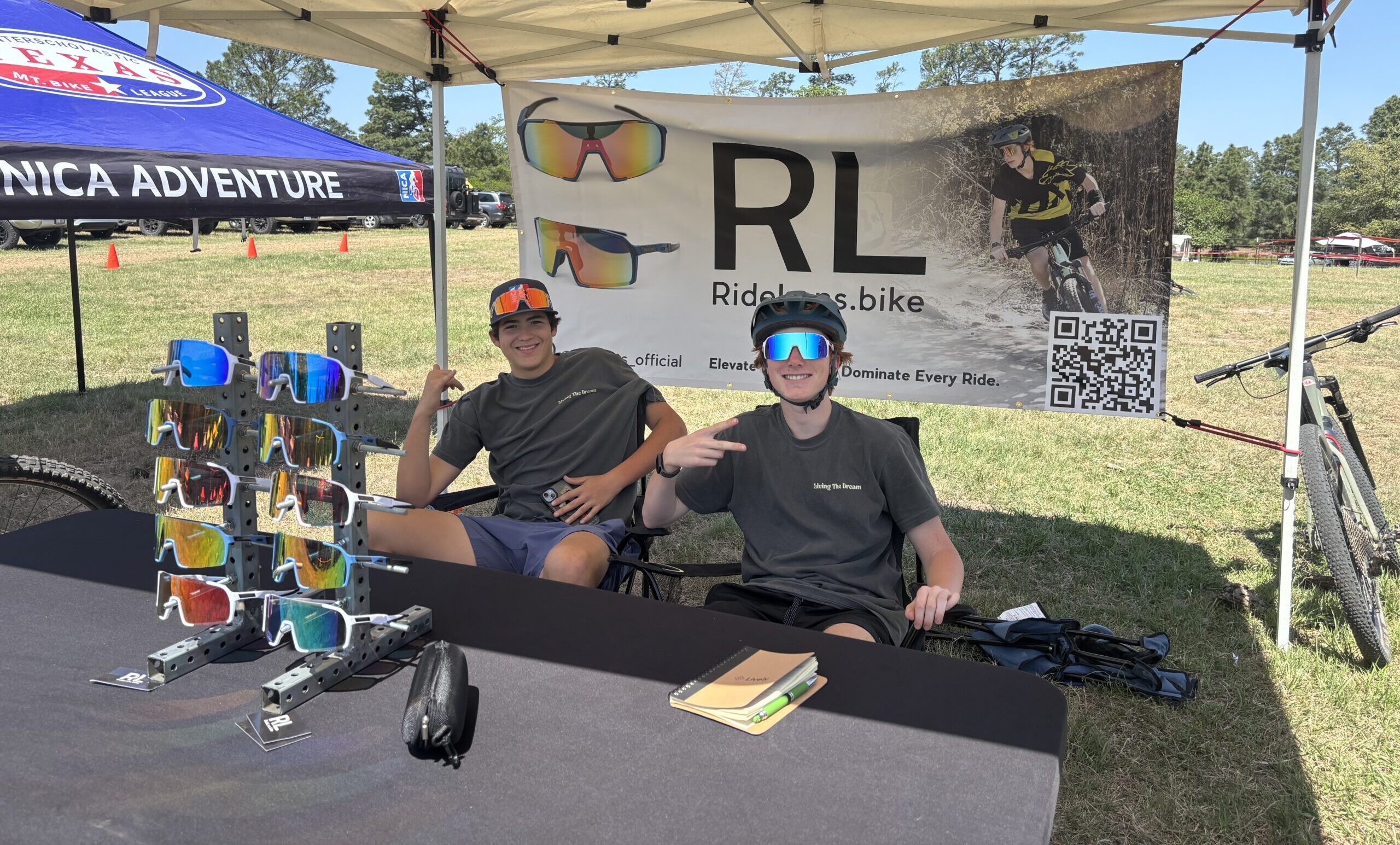 Featured image for “From the Racecourse to Retail: NICA Student Athletes Launch RideLens Sunglasses”