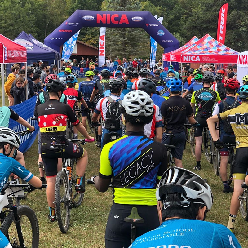 Nica mountain store bike race